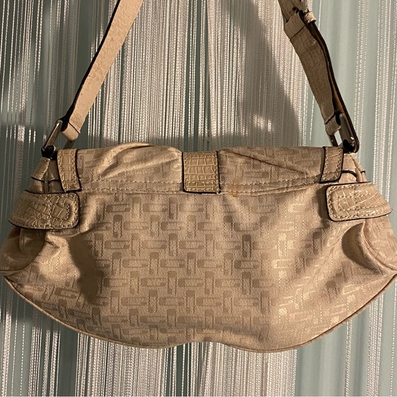 Guess Beige Logo Purse and Wallet Matching Set Size Small - Picture 5 of 17